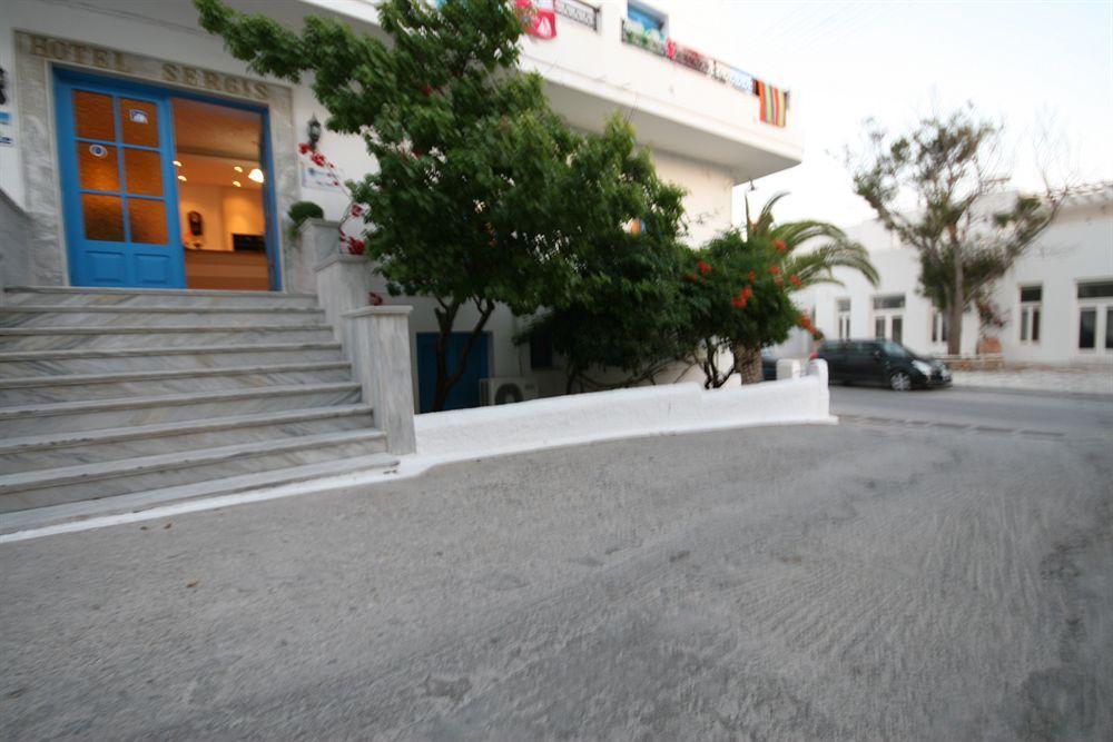 Mare Naxia Hotel Naxos City Kültér fotó