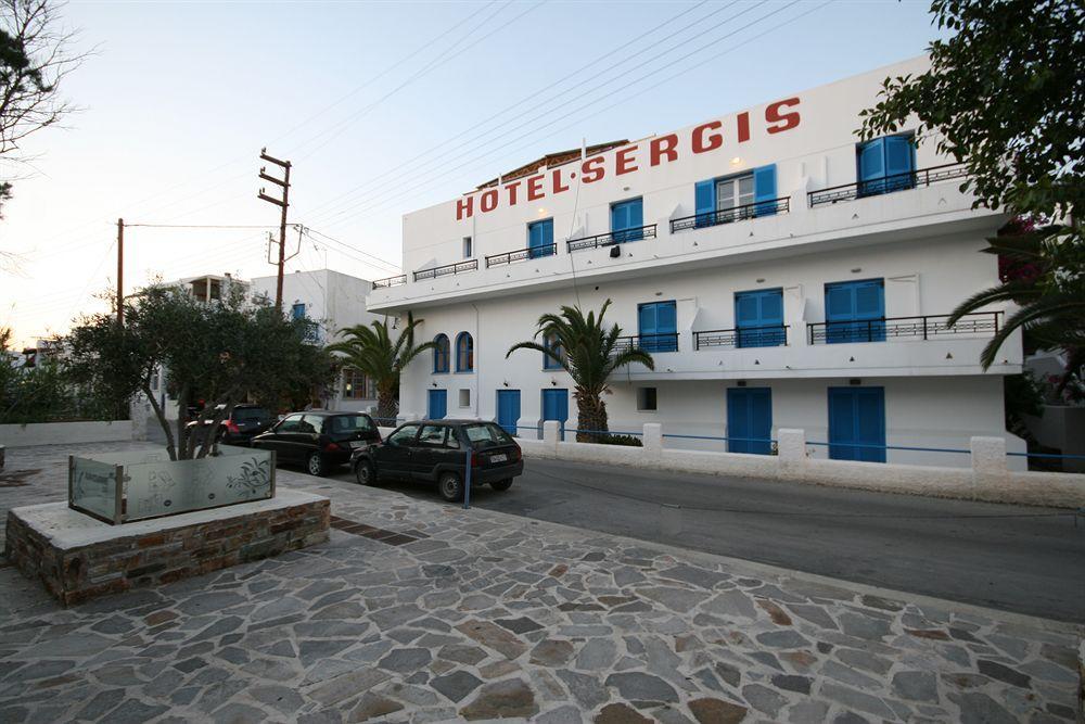 Mare Naxia Hotel Naxos City Kültér fotó