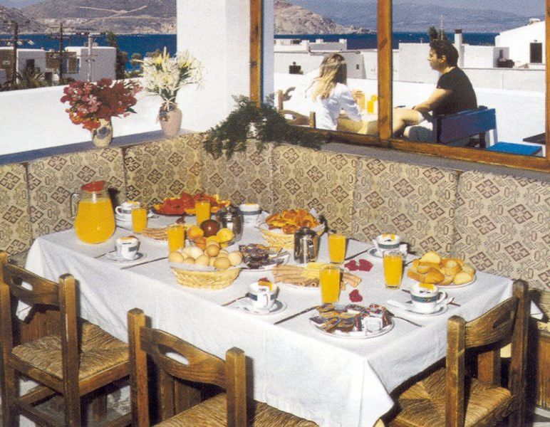 Mare Naxia Hotel Naxos City Kültér fotó