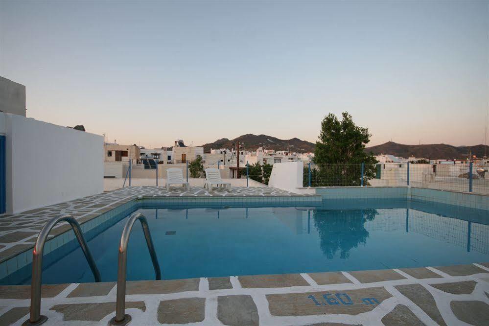 Mare Naxia Hotel Naxos City Kültér fotó