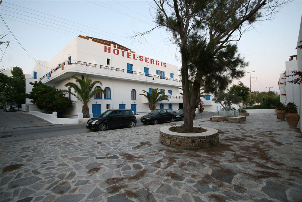 Mare Naxia Hotel Naxos City Kültér fotó